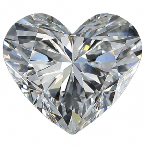 Diamond Heart Shape - Michael Trio Malaysia