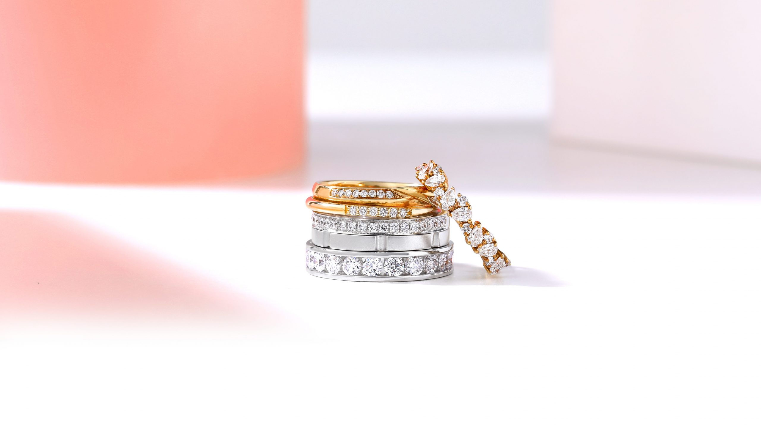 Tips To Stack Your Rings