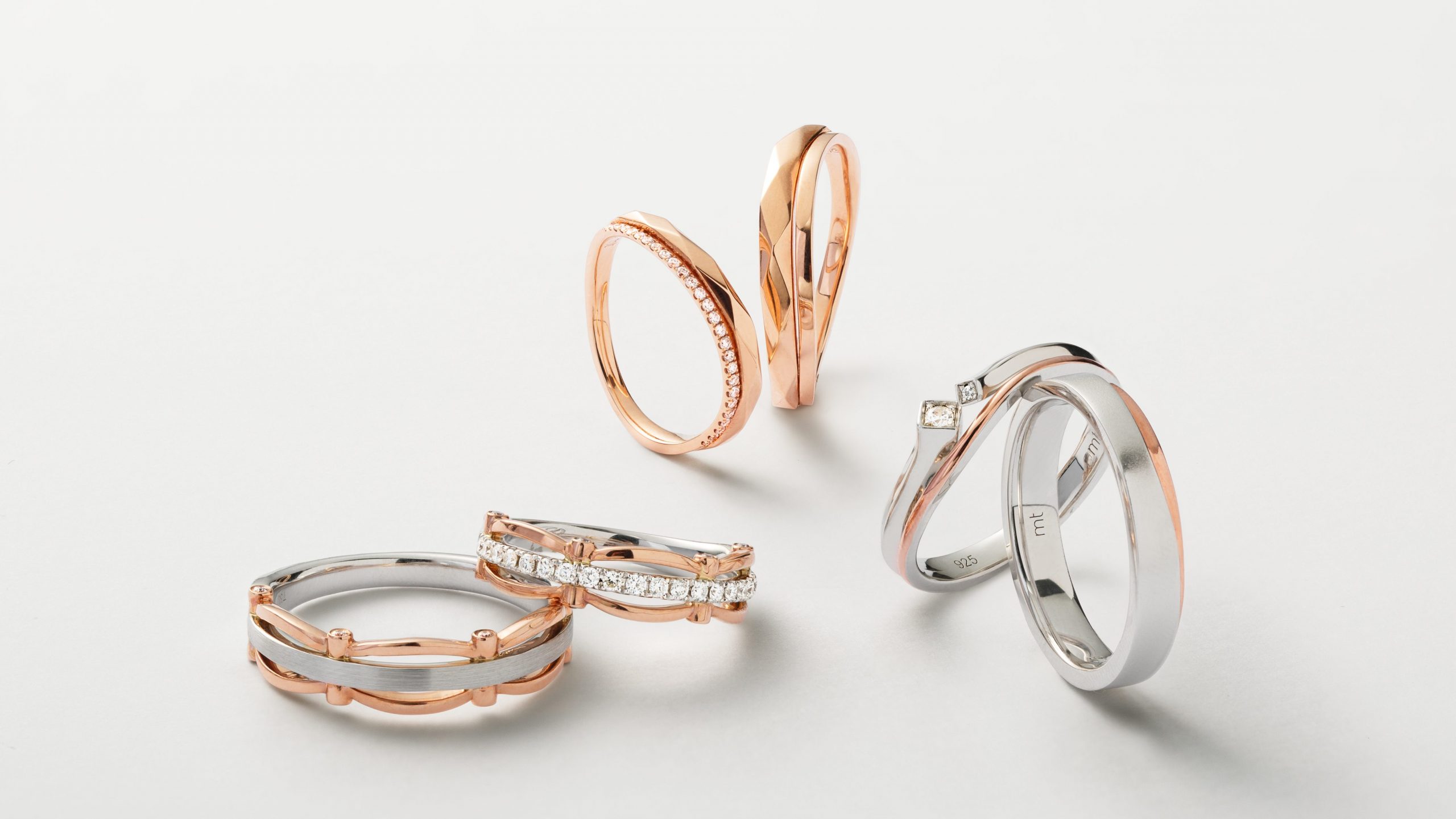 Key Factors To Combine Engagement Ring and Wedding Bands