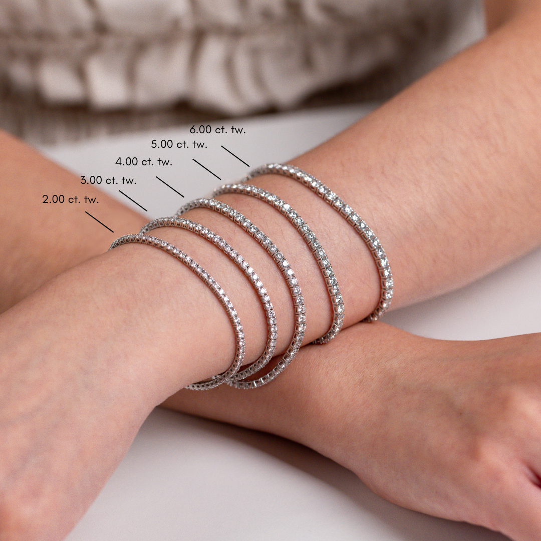 What’s the Difference Between a Tennis Bracelet and a Regular Bracelet?